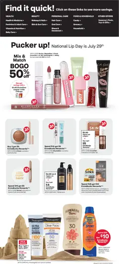 Preview of CVS Pharmacy weekly ads valid from 07/26/2026 | Page: 3