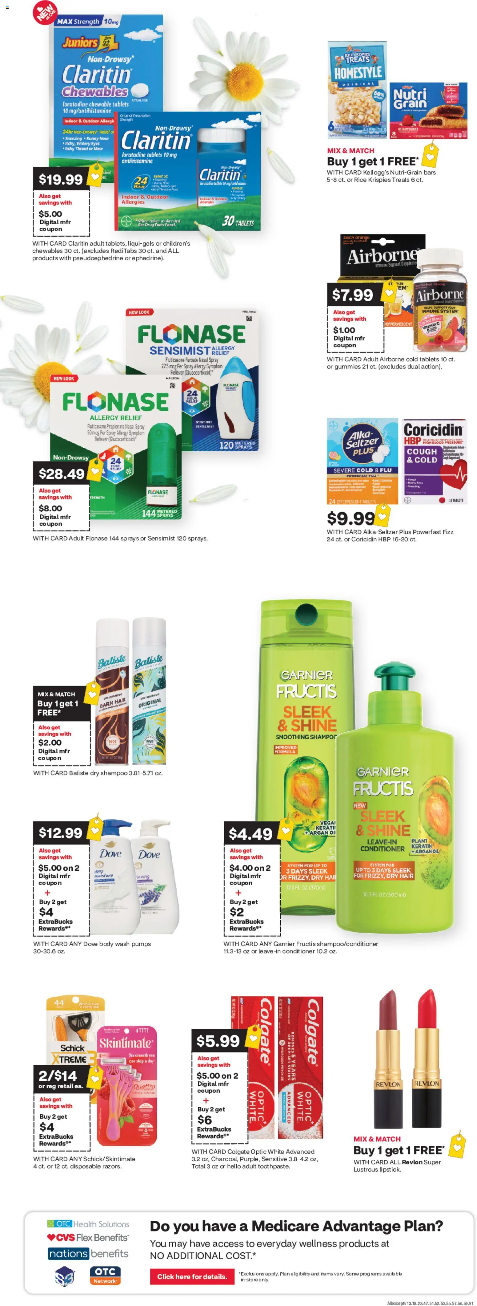 CVS Pharmacy Weekly Ad - valid from 09/13/2026 | Page: 2