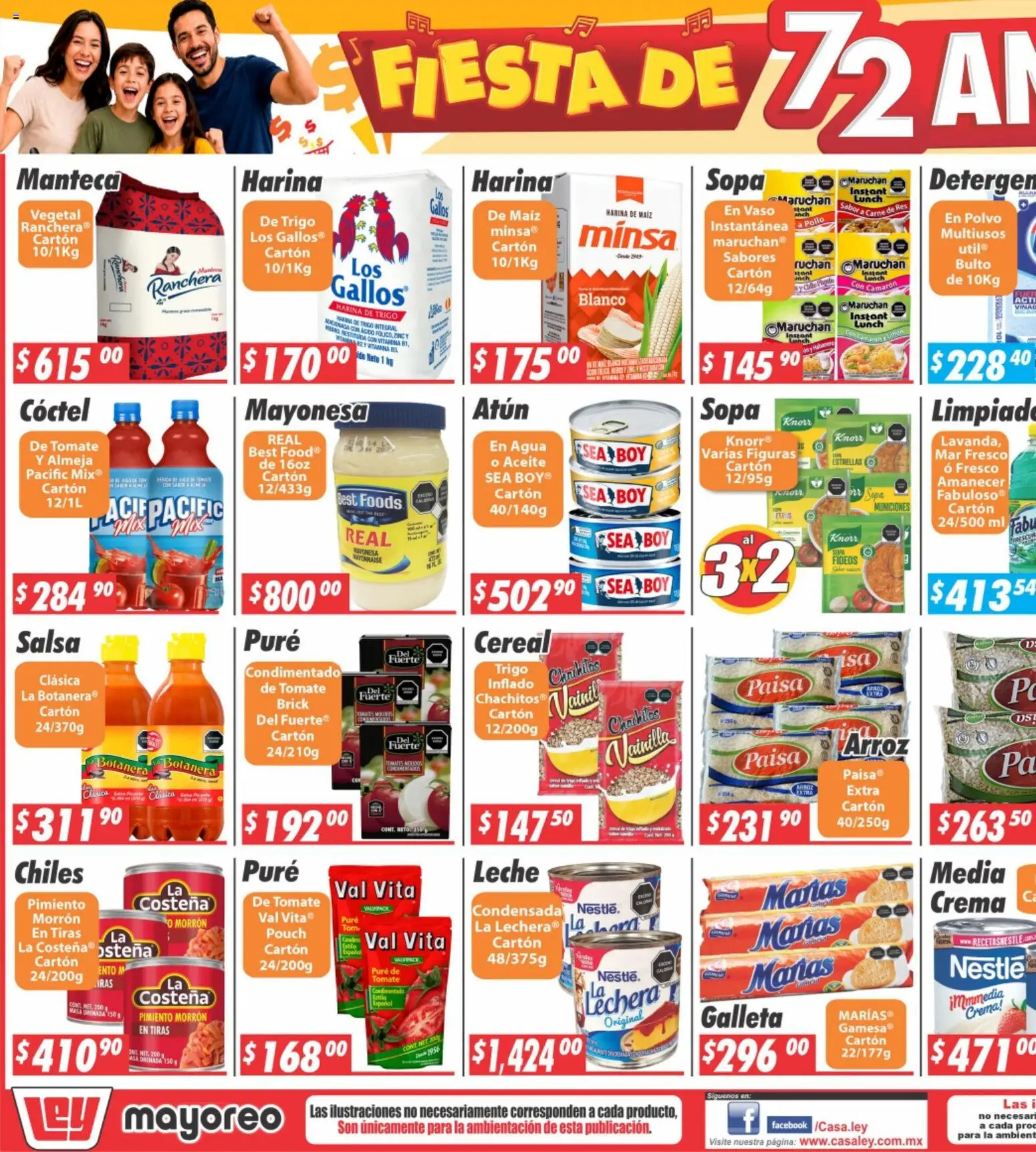 Nuevas ofertas de Casa Ley válidas en toda la República Mexicana desde el 19/10/2026. ¡Encuentra las mejores ofertas en Casa Ley folleto Hermosillo! | Página: 3