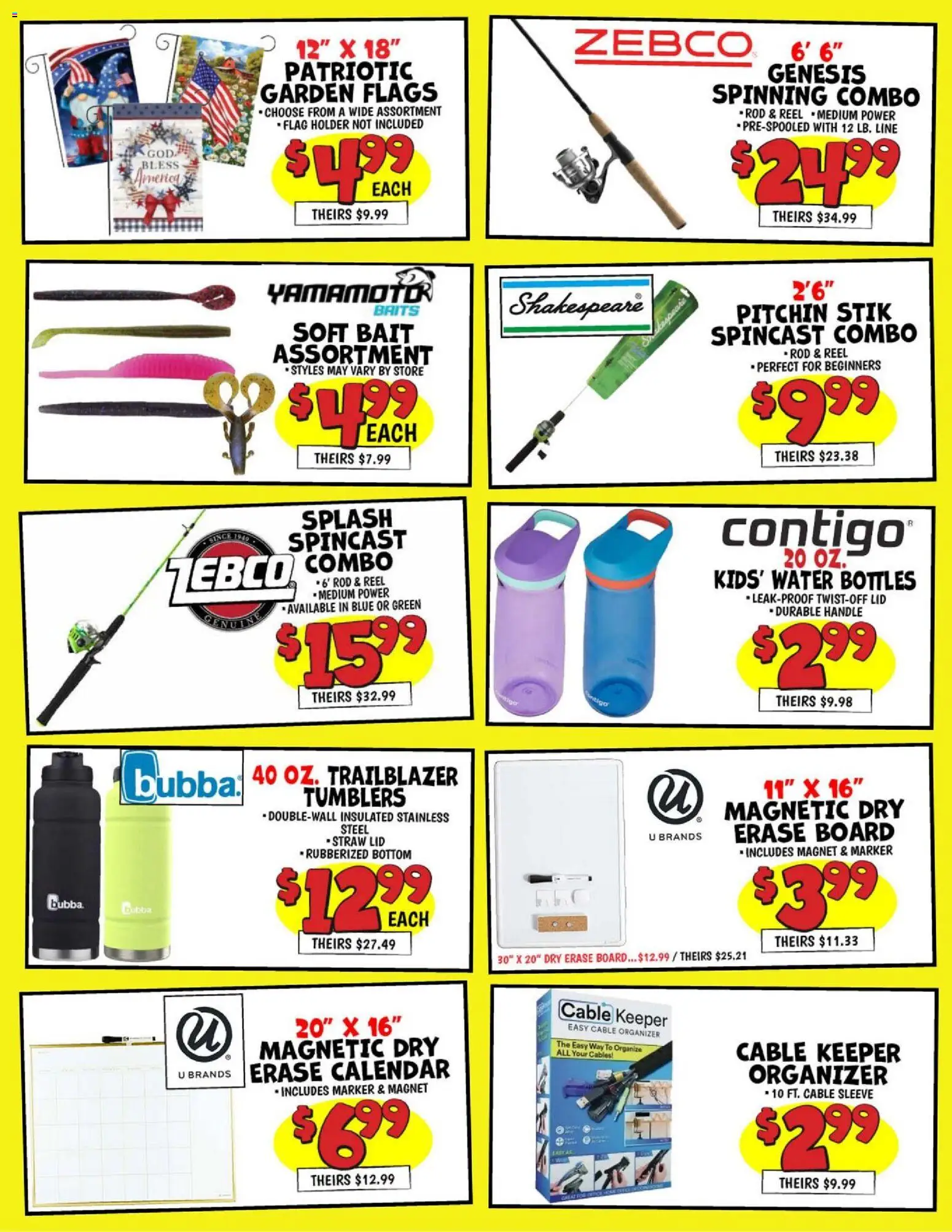 Ollie's Weekly Ad - valid from 01.05.2026 | Page: 4