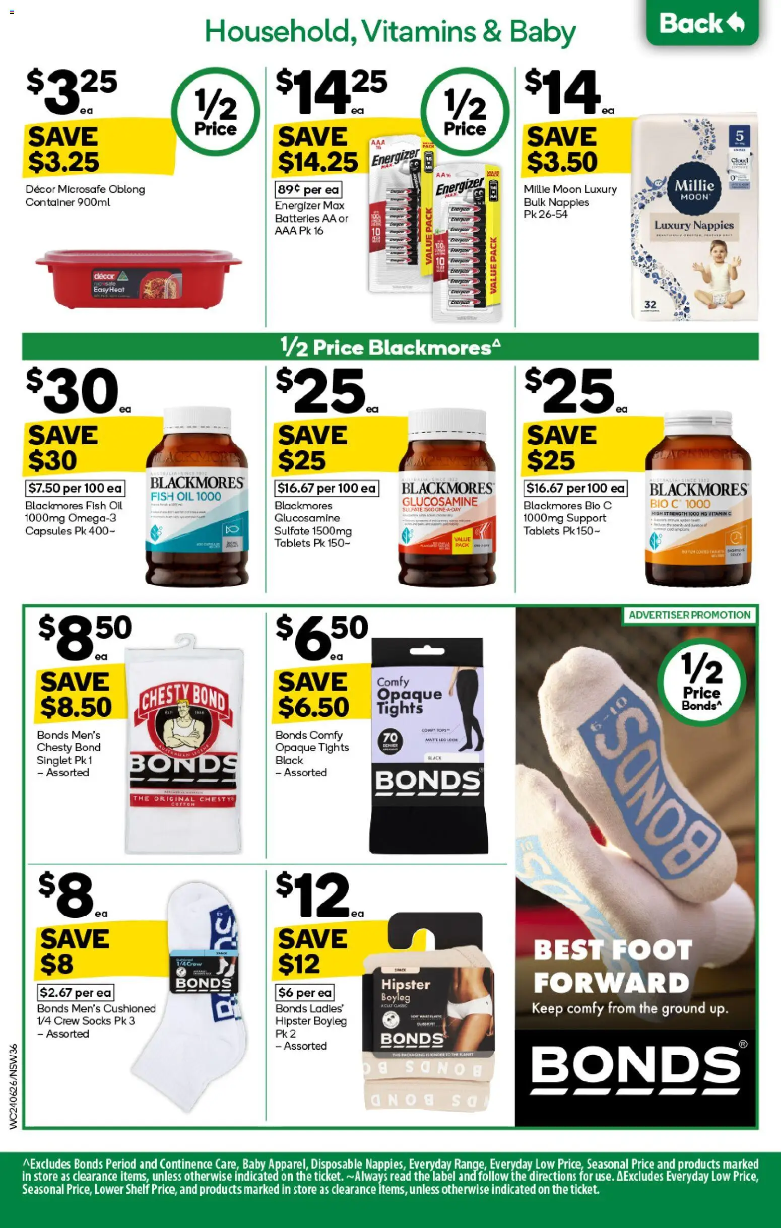 Woolworths catalogue - valid from 24/06/2026 | Page: 36