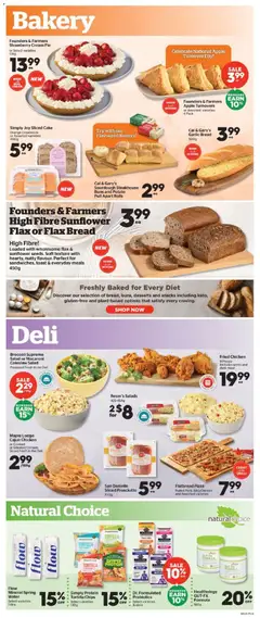 Preview of Calgary Co-op weekly flyer / circulaire from shop Calgary Co-op valid from Jul 2, 2026 | Page: 7 | Products: Chips, Toaster, Deodorant, Coffee