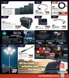 Preview of Repco catalogue - valid from 30/09/2026 | Page: 13 | Products: Box, Light, Adaptor, Usb
