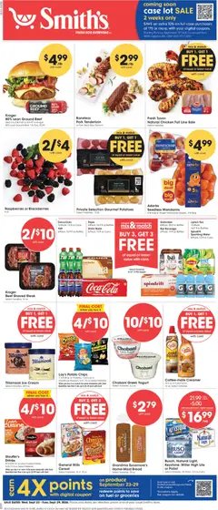 Preview of Smith's weekly ads valid from 09/23/2026 | Page: 1