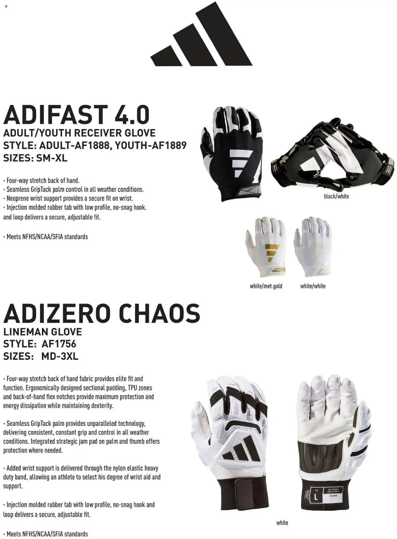 Dunham's Sports Football & Soccer Guide - valid from 07/09/2026 | Page: 16 | Products: Hook, Sectional, Receiver