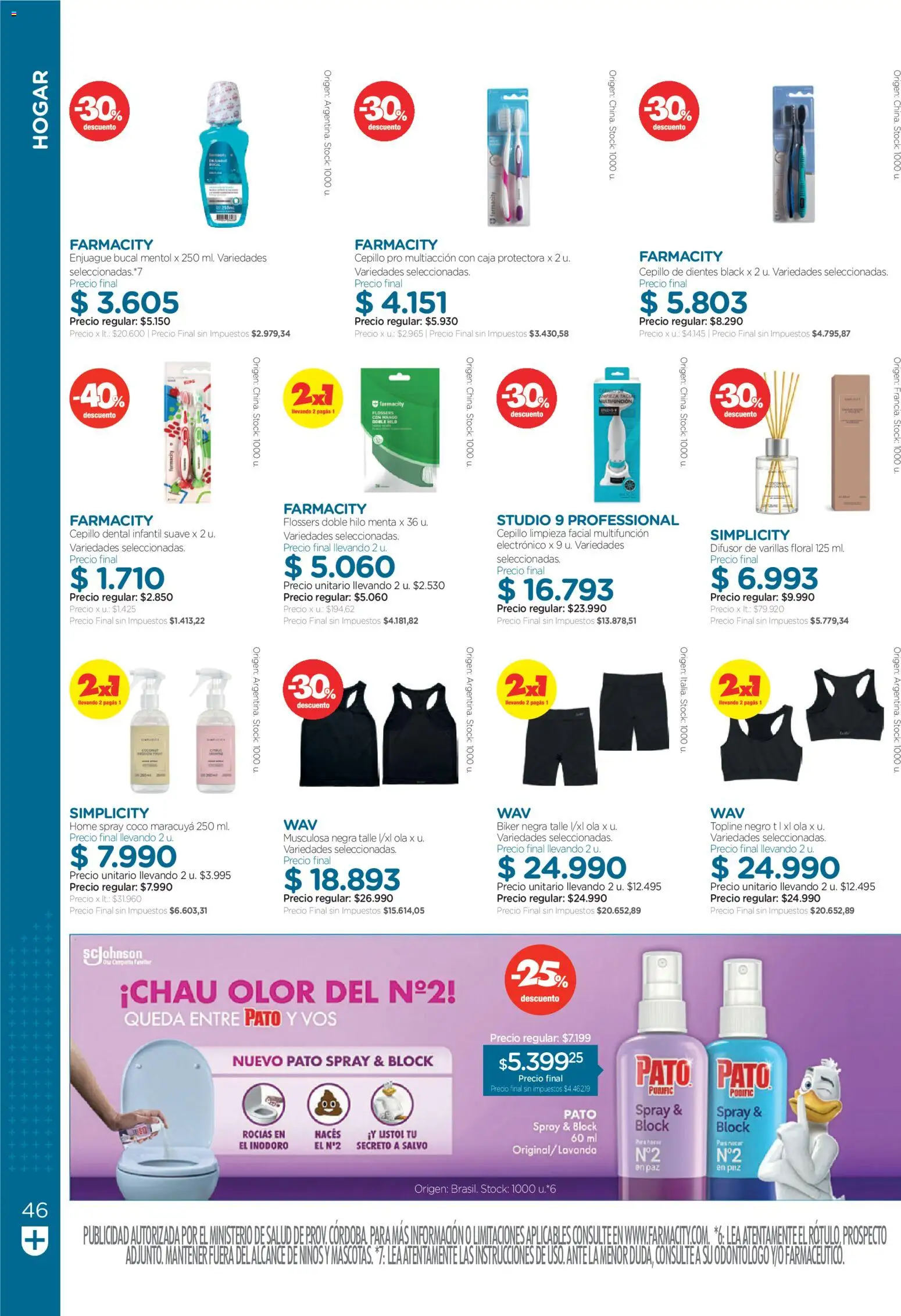 Farmacity catálogo │ válido desde el 01/10/2026 | Página: 46