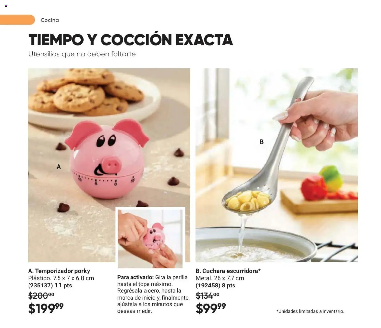 Nuevas ofertas de AVON válidas en toda la República Mexicana desde el 13/11/2026. ¡Encuentra las mejores ofertas en AVON Casa & Estilo 17 2026! | Página: 42
