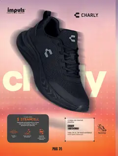Vista previa de Impuls catálogo Urban Sport, nuevo folleto de la tienda, válido en México a partir del 01/09/2026 | Página: 78 | Productos: Zapatos, Flexible