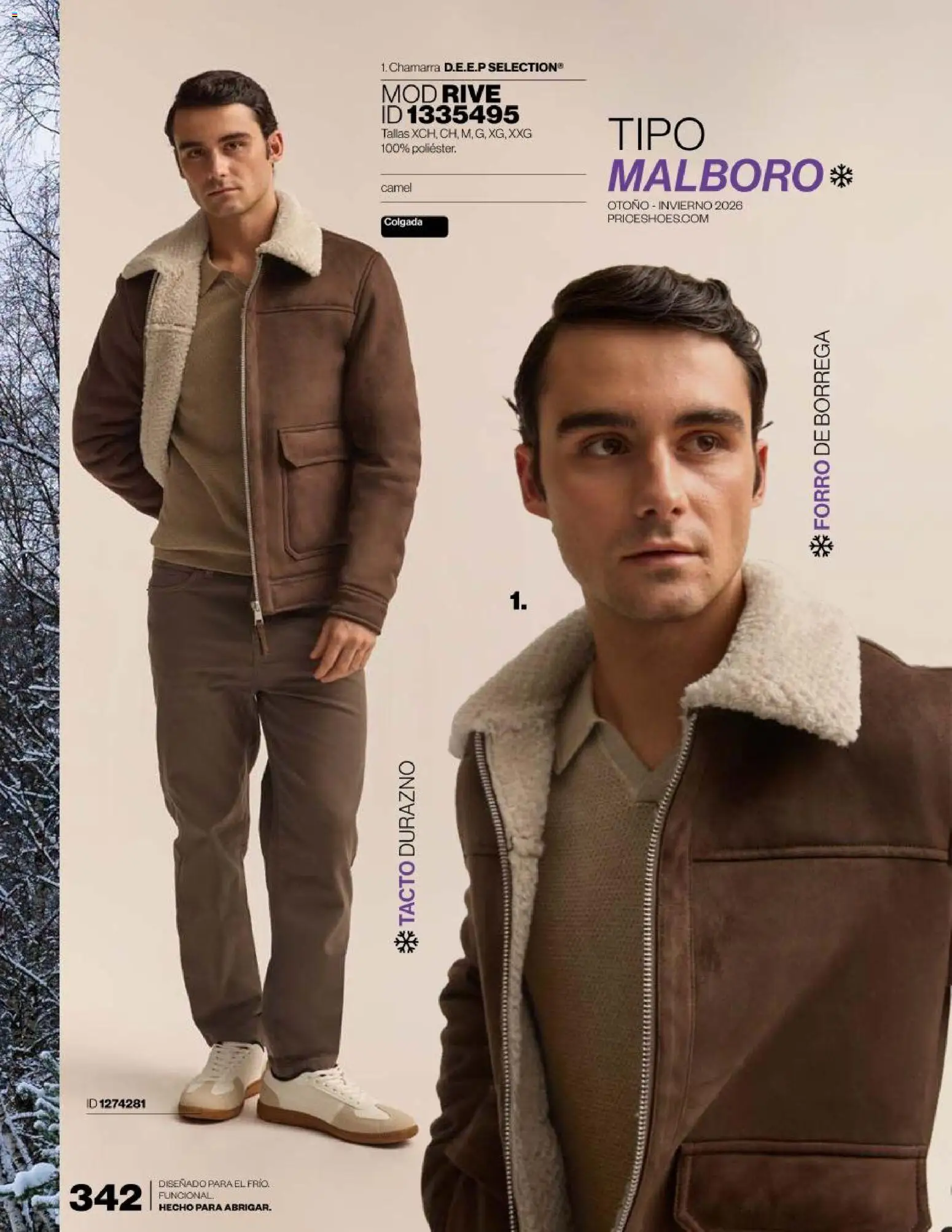 Nuevas ofertas de Price Shoes válidas en toda la República Mexicana desde el 16/09/2026. ¡Encuentra las mejores ofertas en Price Shoes catálogo Abrigador! | Página: 342 | Productos: Durazno, Chamarra