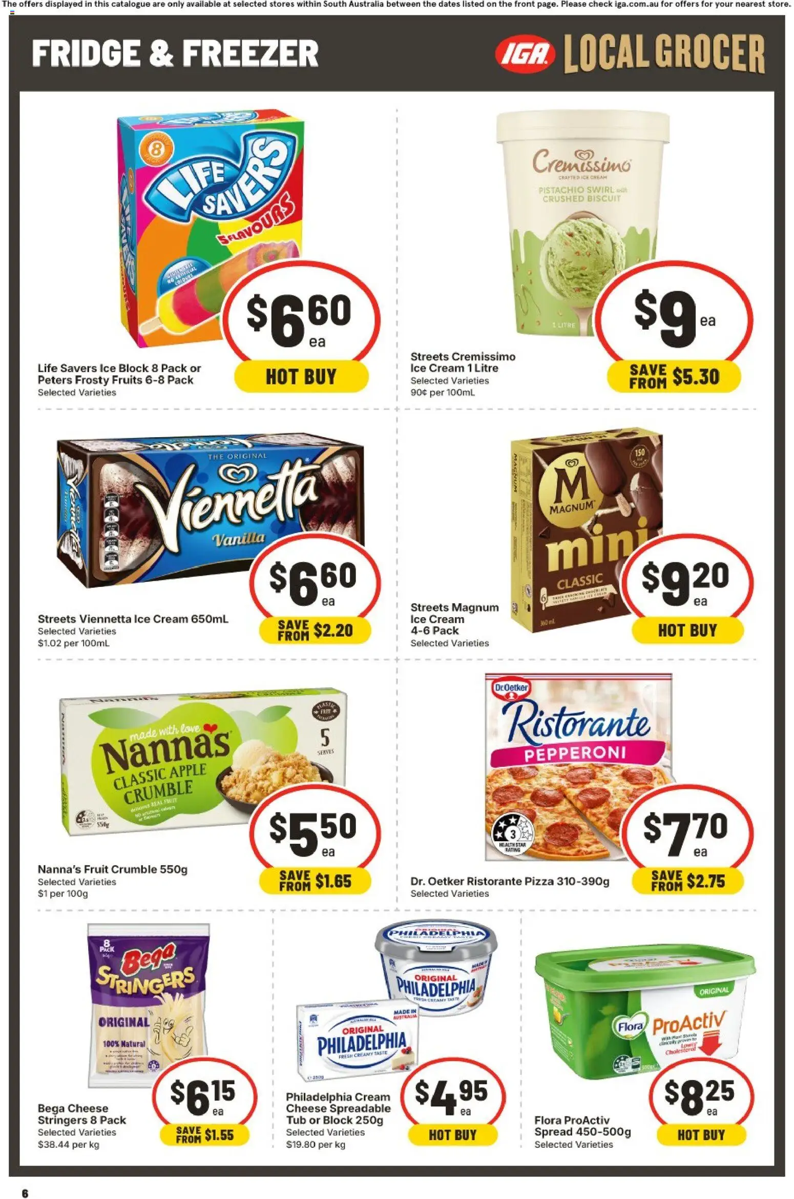 IGA catalogue - valid from 14/10/2026 | Page: 7