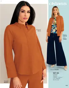Vista previa de Cklass catálogo Otoño Invierno, nuevo folleto de la tienda, válido en México a partir del 08/07/2026 | Página: 313