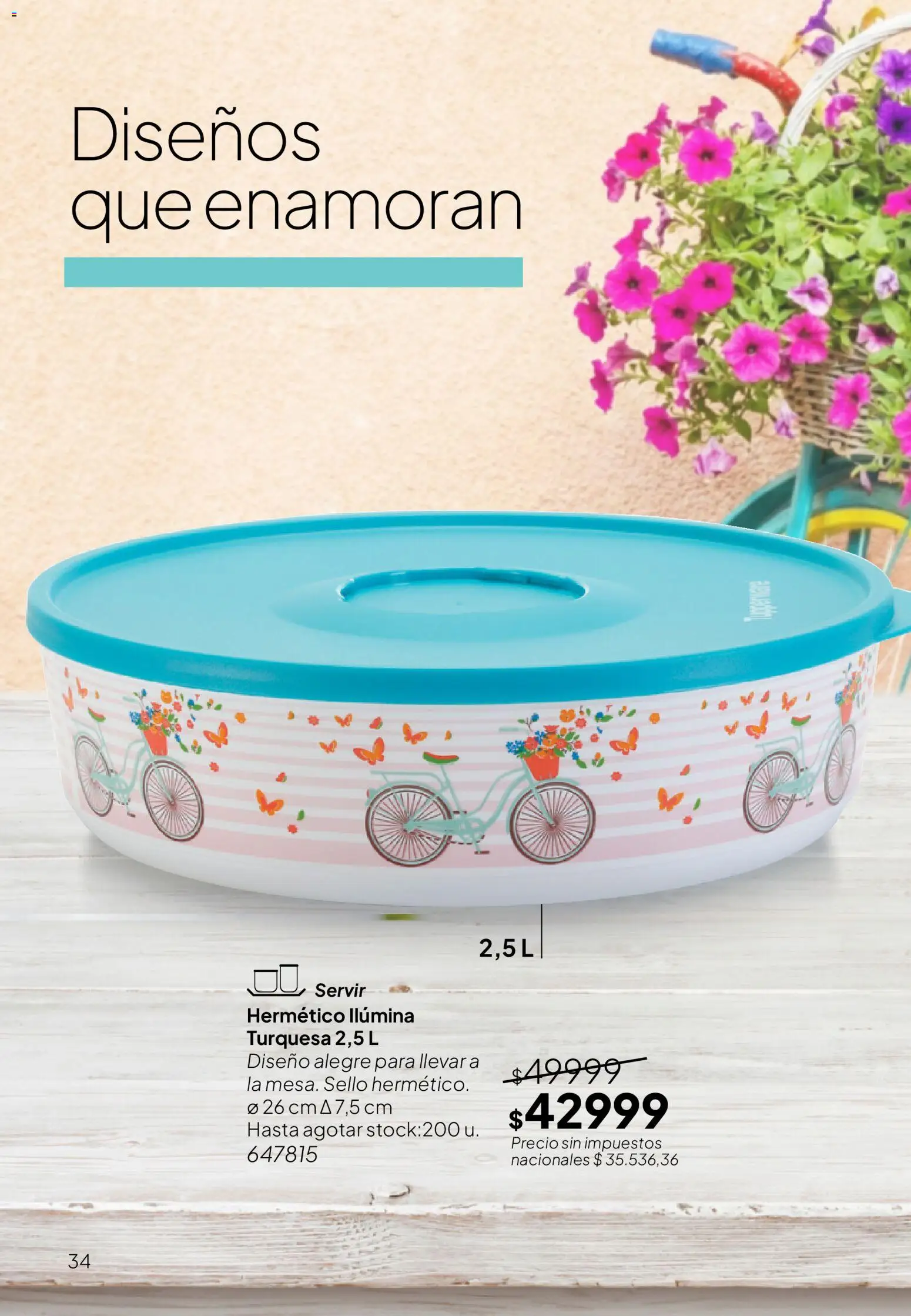 Tupperware Folleto │ válido desde el 28.04.2026 | Página: 35
