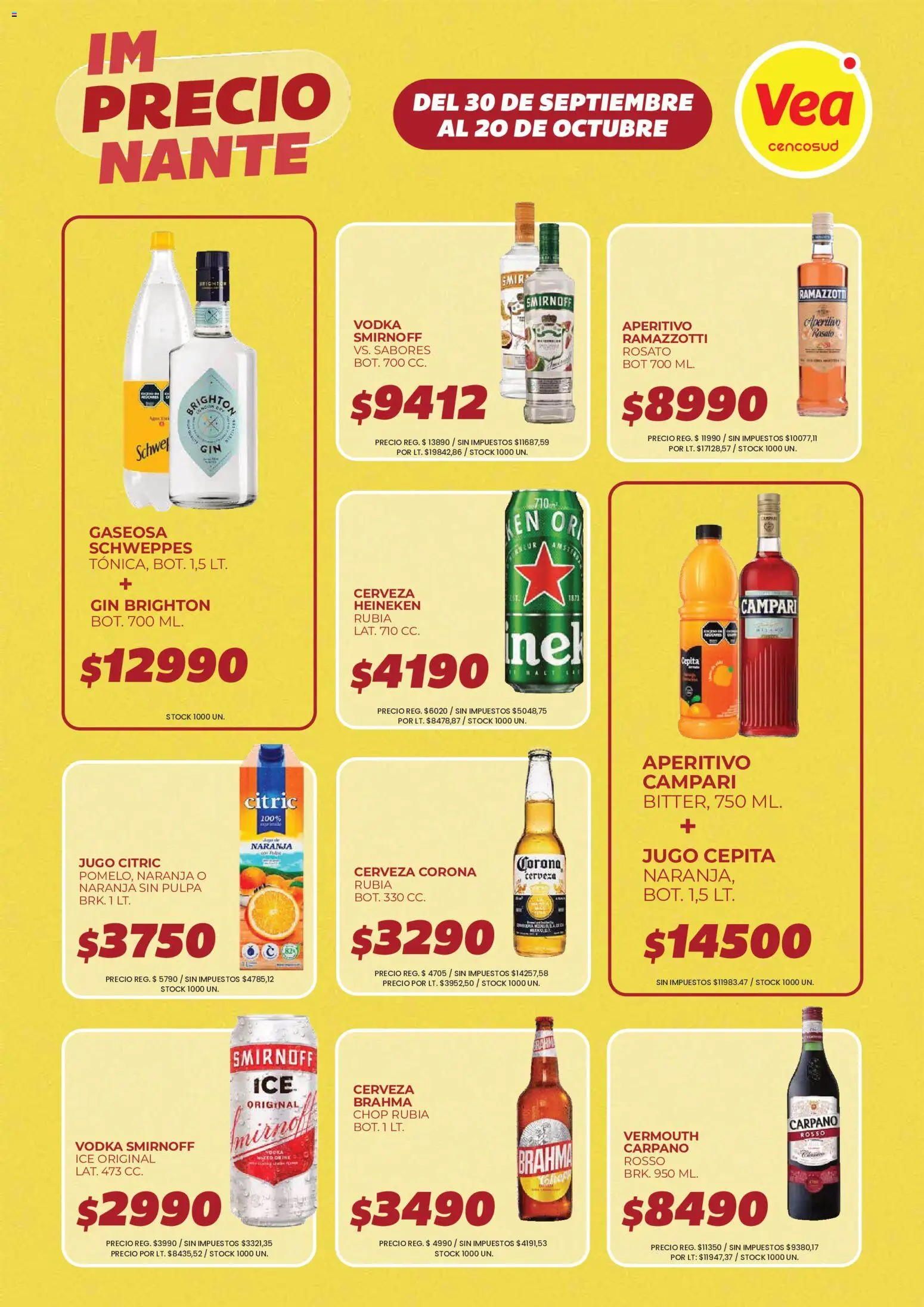 Revista de ofertas Vea - Página 10 - Ofertas válidas hasta el 20 de octubre de 2026