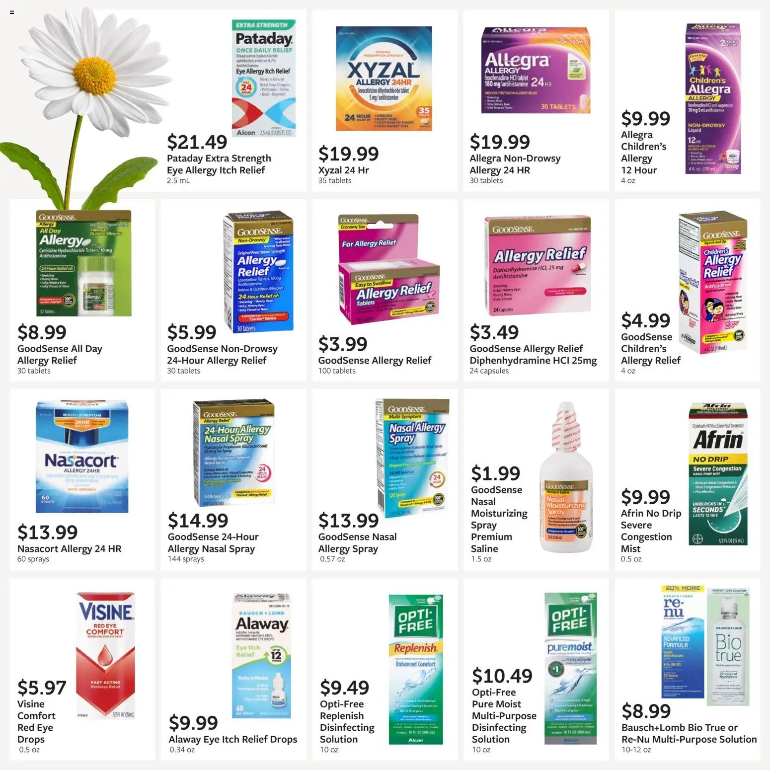 Fareway Monthly Ad - valid from 06/29/2026 | Page: 32 | Products: Pump, Tablet