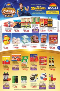 Assaí Atacadista ofertas - DF - Pré-Visualização do folheto da loja Assaí Atacadista, válido de 05/10/2026