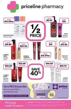 Preview of Priceline Pharmacy catalogue Wetherill Park - valid from 10/09/2026