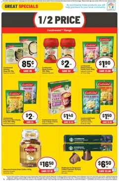 Preview of IGA catalogue - valid from 10.06.2026 | Page: 4 | Products: Table, Bourbon, Gin, Clay