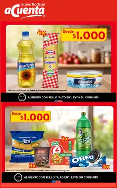 Super Bodega aCuenta Ofertas  válido desde el 22.04.2026