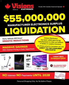 Preview of Visions weekly flyer / circulaire from shop Visions valid from 29.05.2026