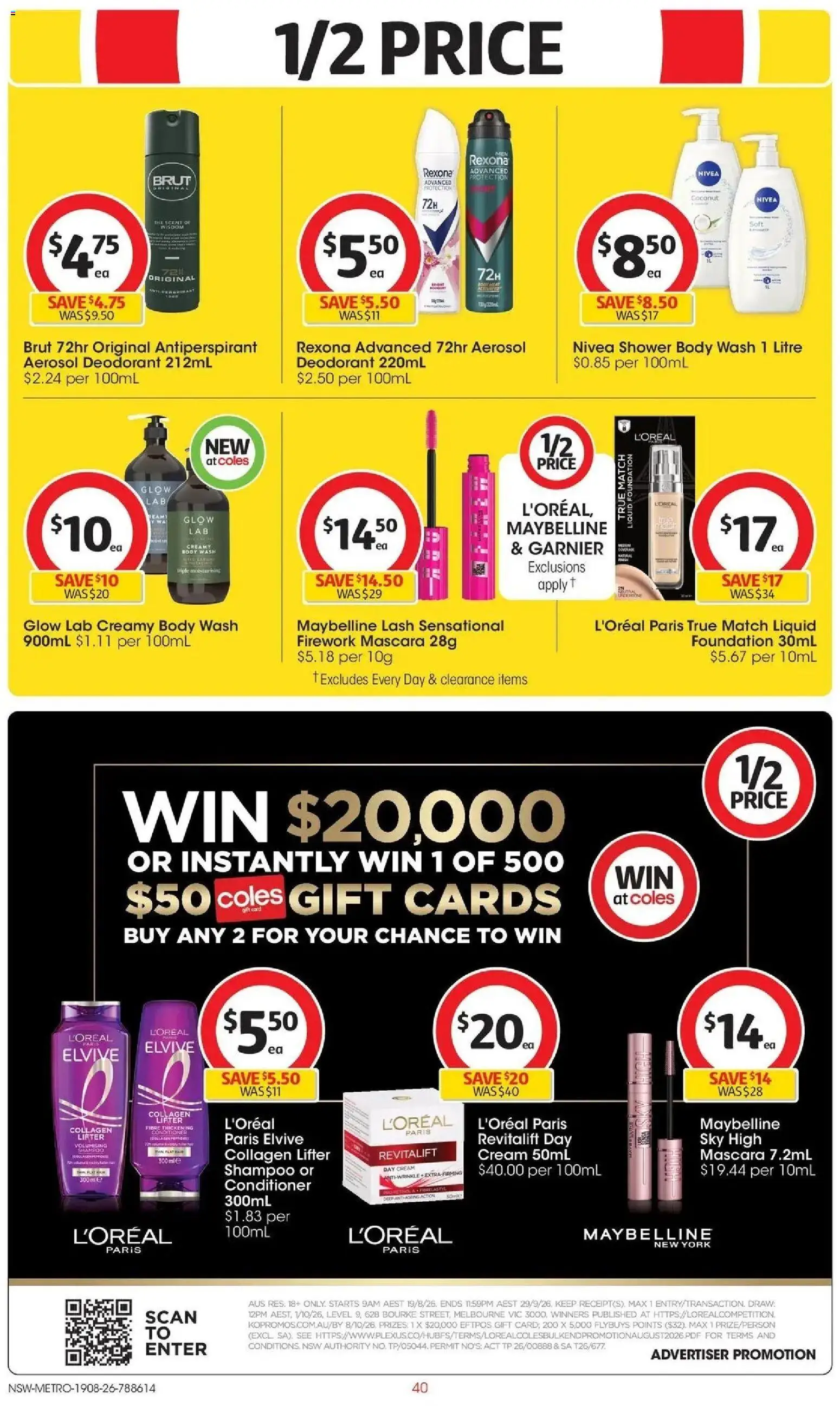 Coles catalogue - valid from 19/08/2026 | Page: 40