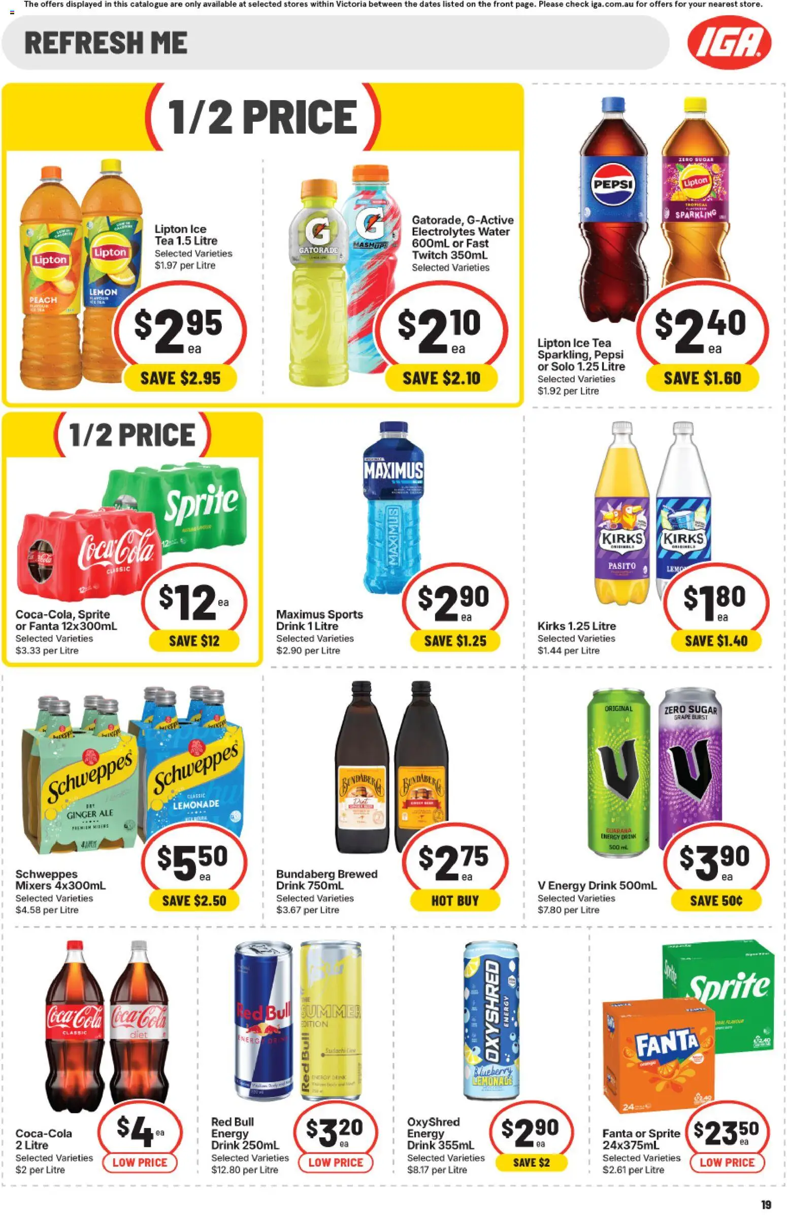 IGA catalogue - valid from 30/09/2026 | Page: 15 | Products: Salami, Pork, Tomatoes, Spaghetti
