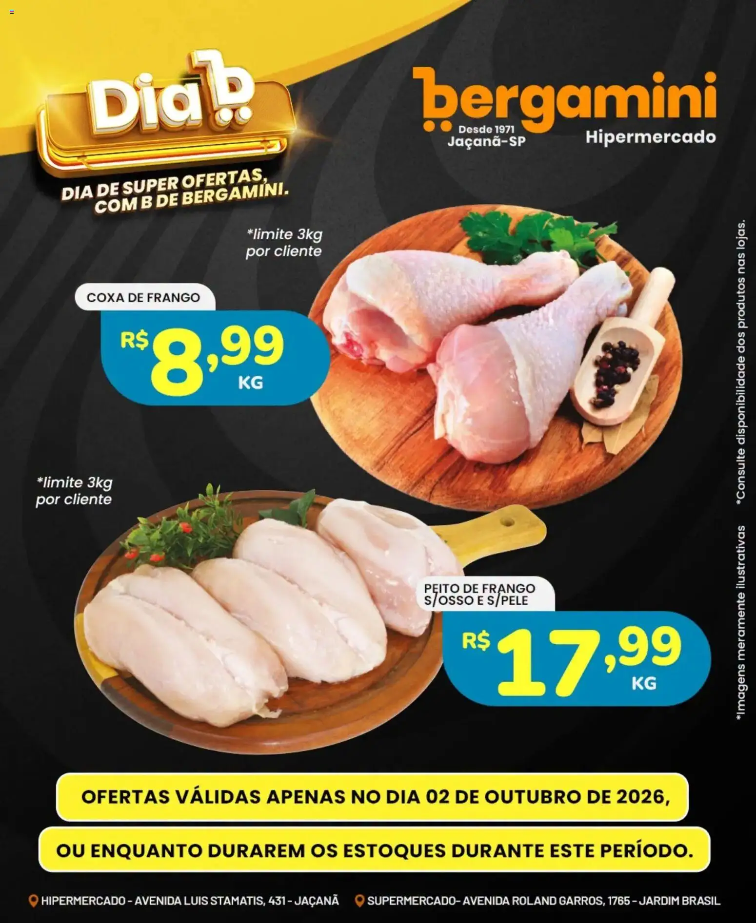 Supermercado Bergamini Folheto - válido de 02/10/2026 | Página: 2