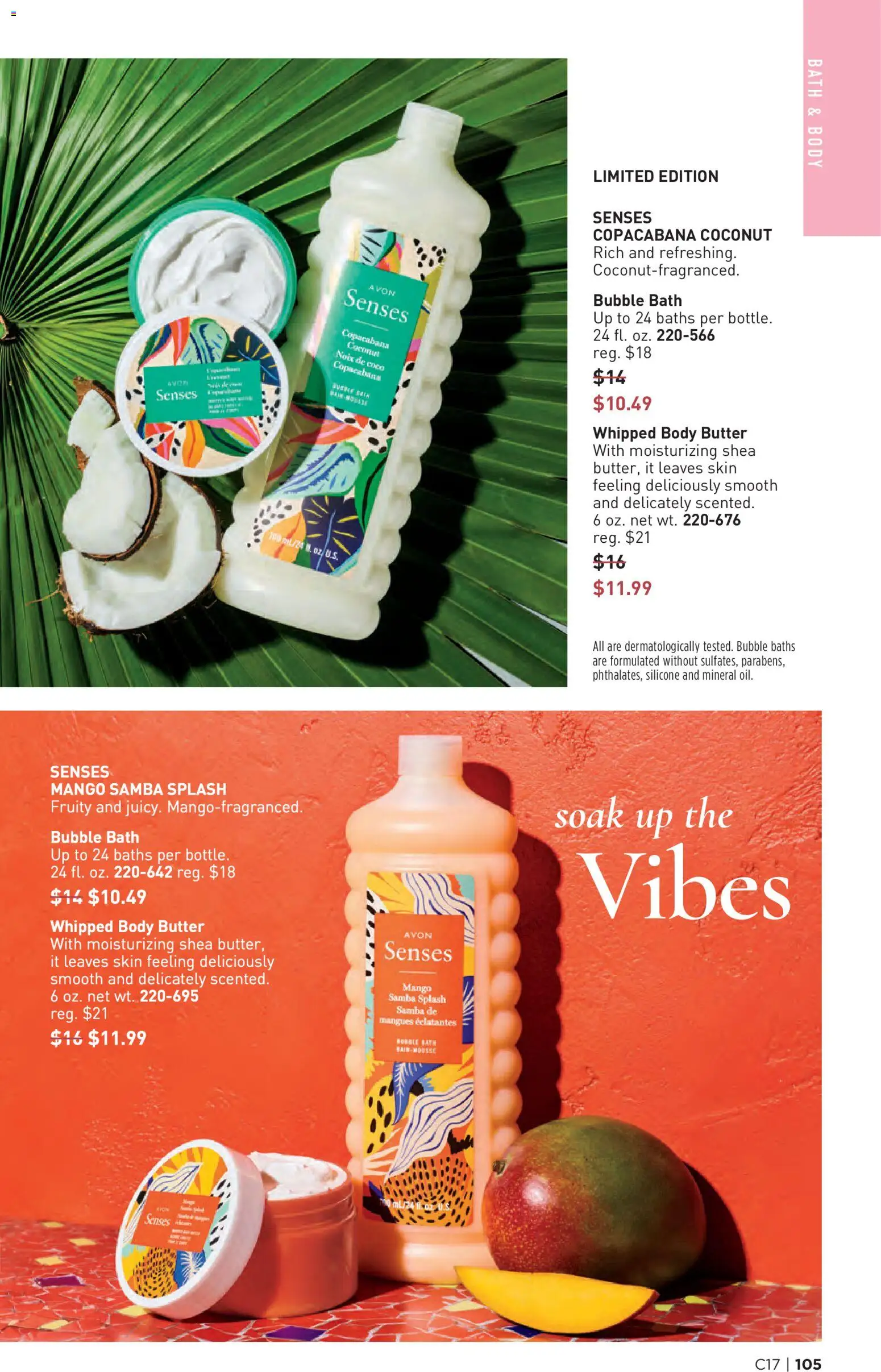 Avon Brochure - valid from 08/12/2026 | Page: 105