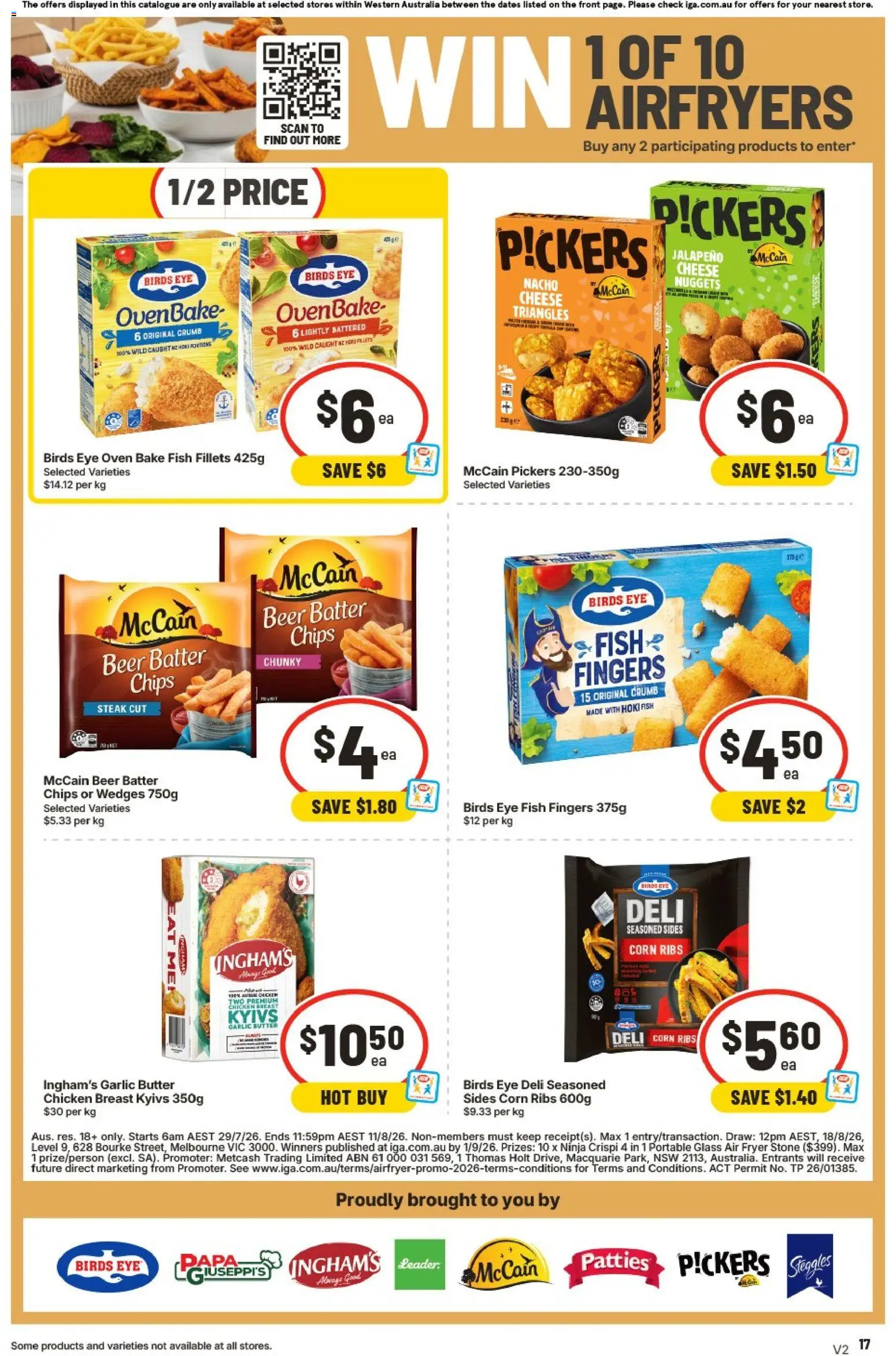 Ritchies catalogue - valid from 05/08/2026 | Page: 22 | Products: Butter, Chips, Steak, Portable