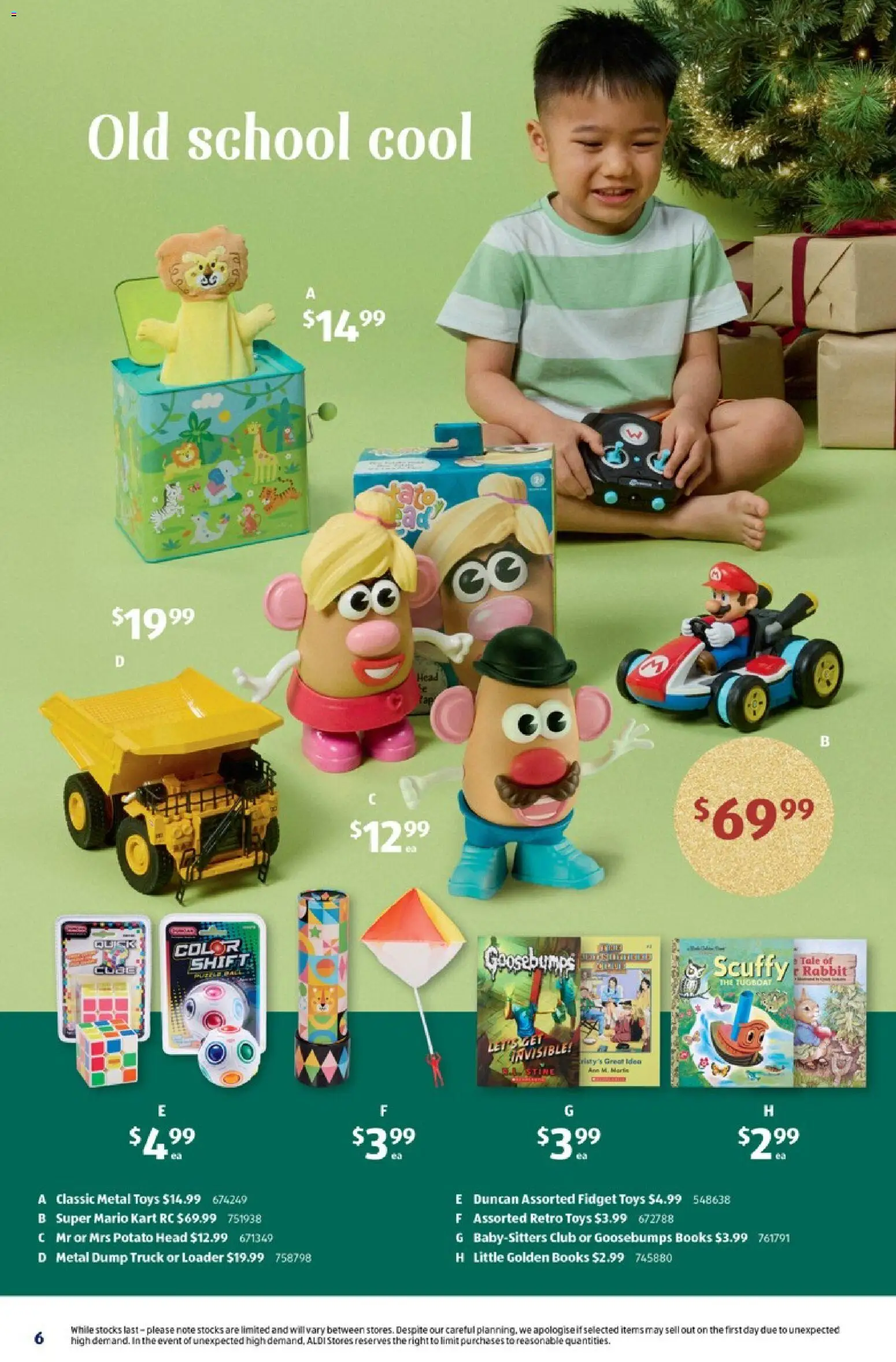 Aldi catalogue - valid from 28/10/2026 | Page: 6