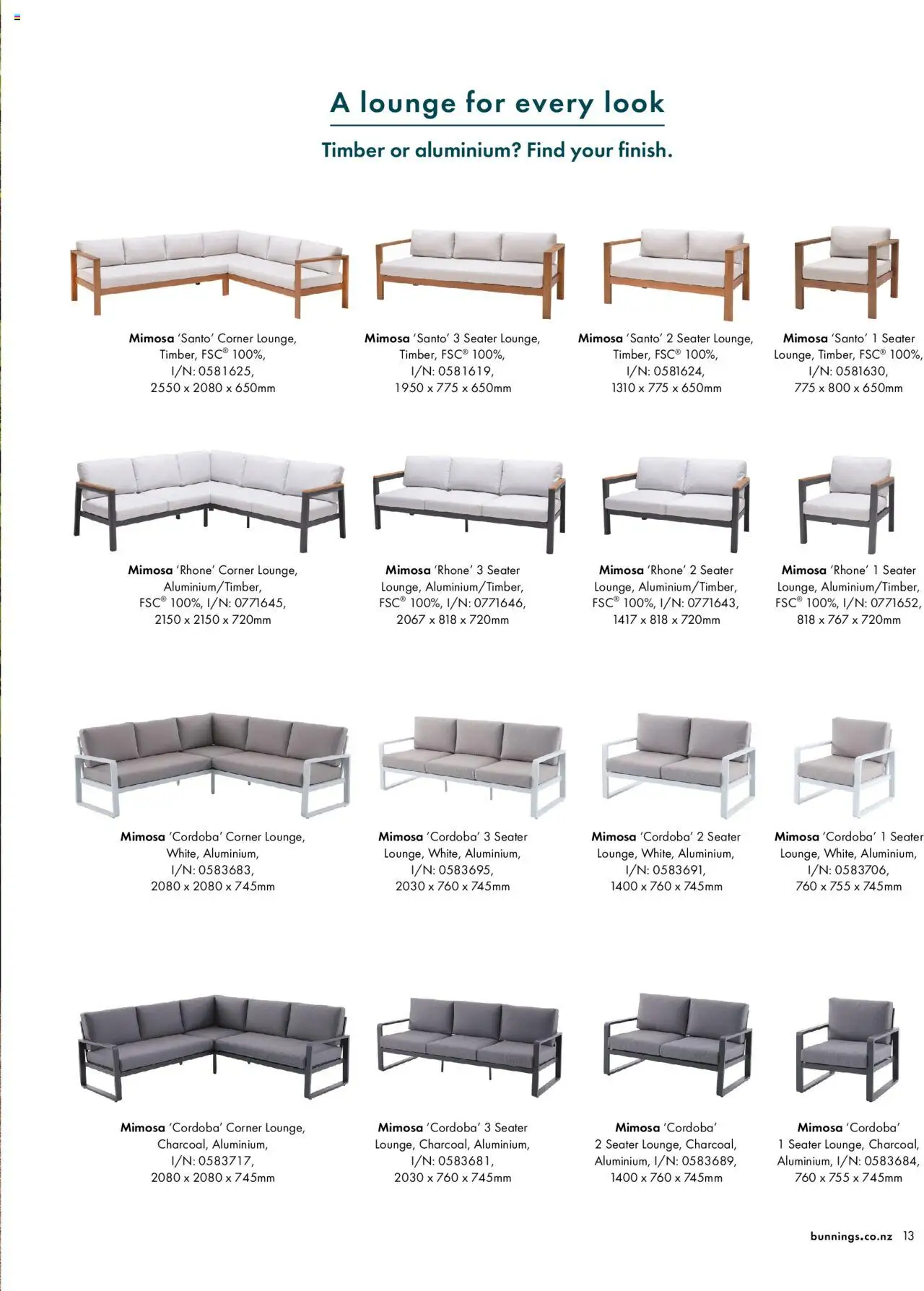 Bunnings Warehouse catalogue from 25 Aug 2025 | Page: 13