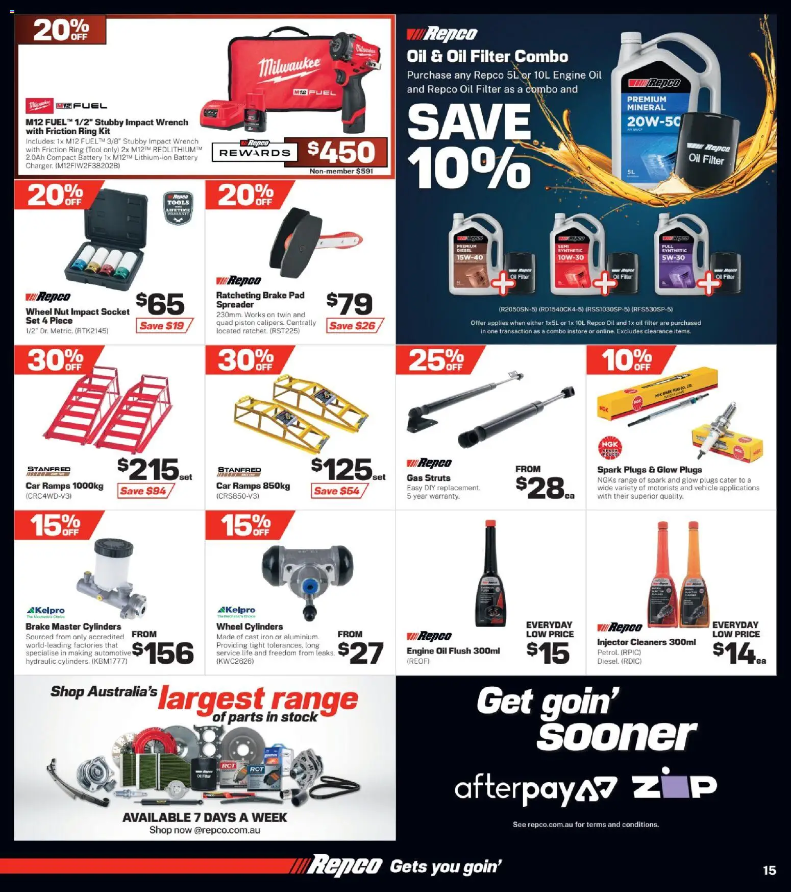Repco catalogue - valid from 06.05.2026 | Page: 15 | Products: Socket, Battery, Tools, Iron