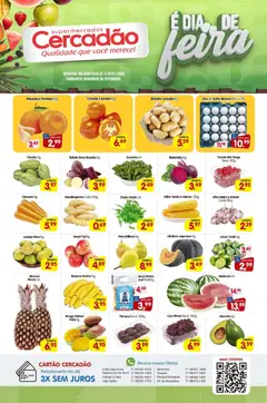 Cercadão - Ofertas da semana - Pré-Visualização do folheto da loja Cercadão, válido de 01/07/2026
