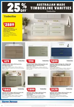 Preview of Harvey Norman June Bathroom - valid from 02.06.2026 | Page: 2 | Products: Cabinet, Accessories