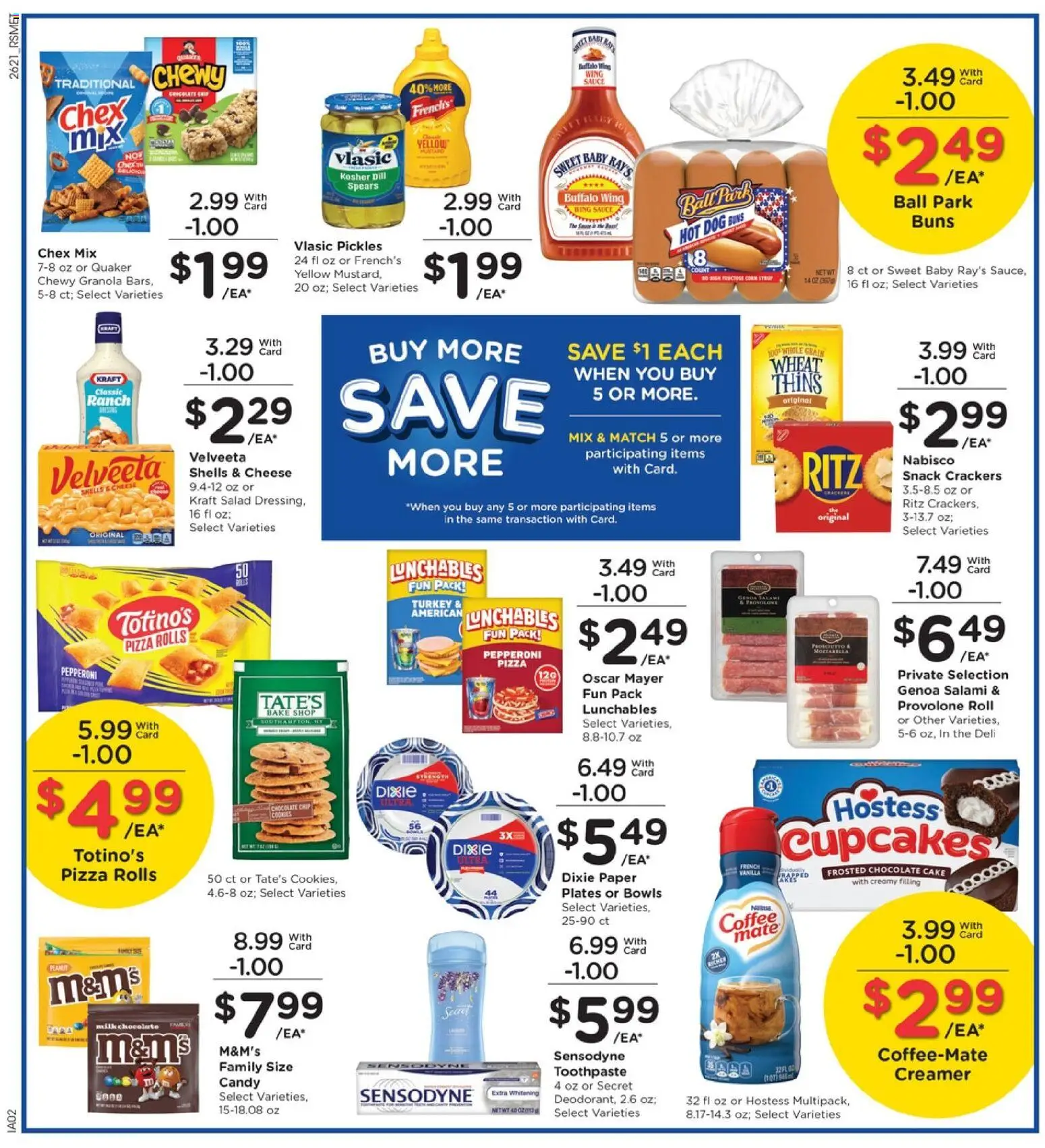 Pick ‘n Save Weekly Ad - valid from 06/24/2026 | Page: 8 | Products: Milk, Chocolate, Salad, Dill