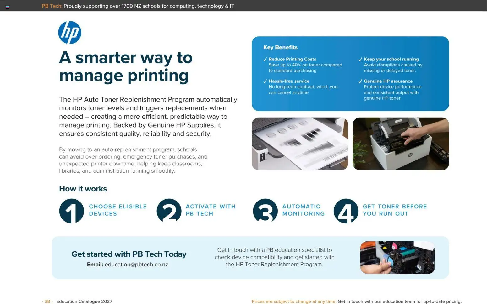 PB Tech catalogue from 15 Sept 2026 | Page: 38
