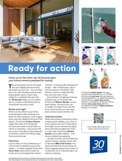 Preview of Bunnings Warehouse Magazine October - valid from 01/10/2026 | Page: 80 | Products: Scrub, Mask, Decking, Treatment