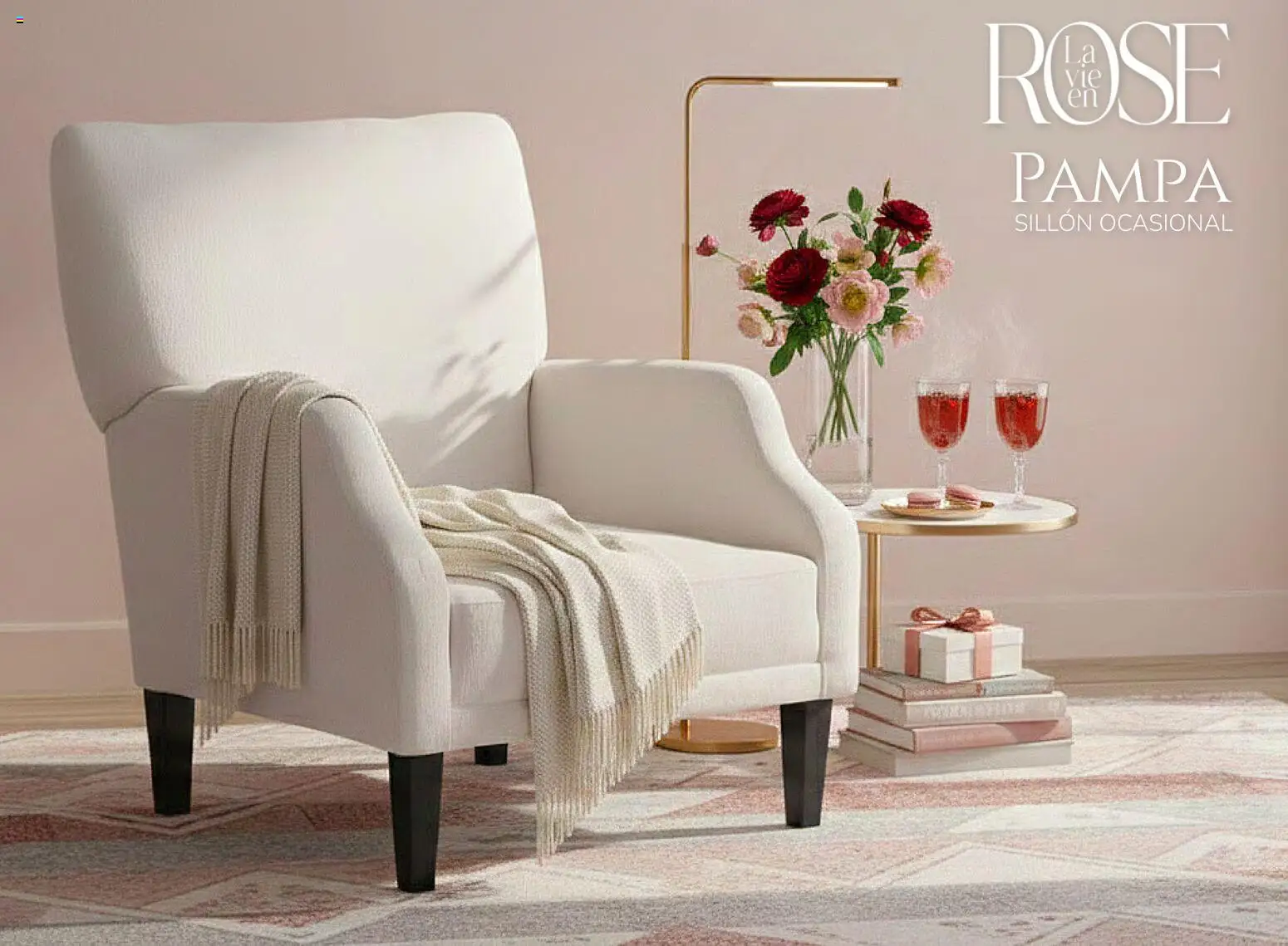 Nuevas ofertas de Muebles Dico válidas en toda la República Mexicana desde el 06/02/2026. ¡Encuentra las mejores ofertas en Muebles Dico catálogo La Vie en Rose 2026! | Página: 12 | Productos: Sillón