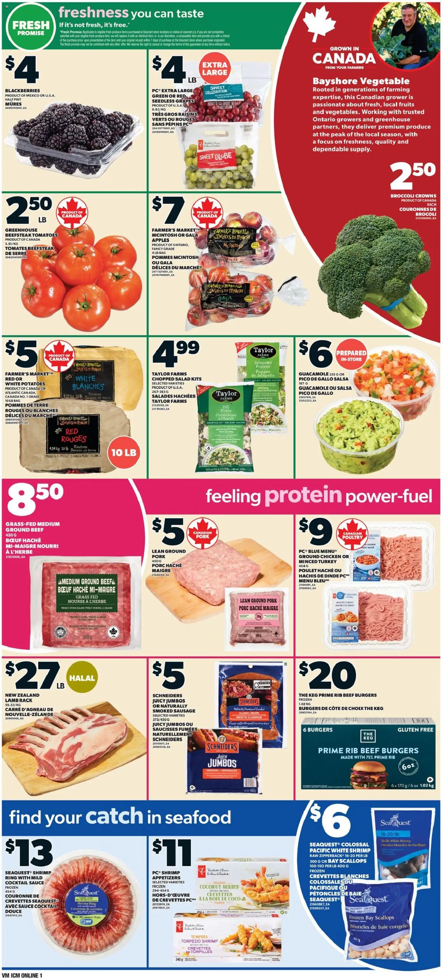 Valu Mart flyer valid from Sep 10, 2026 | Page: 3 | Products: Beef, Lamb, Sausage, Tomatoes