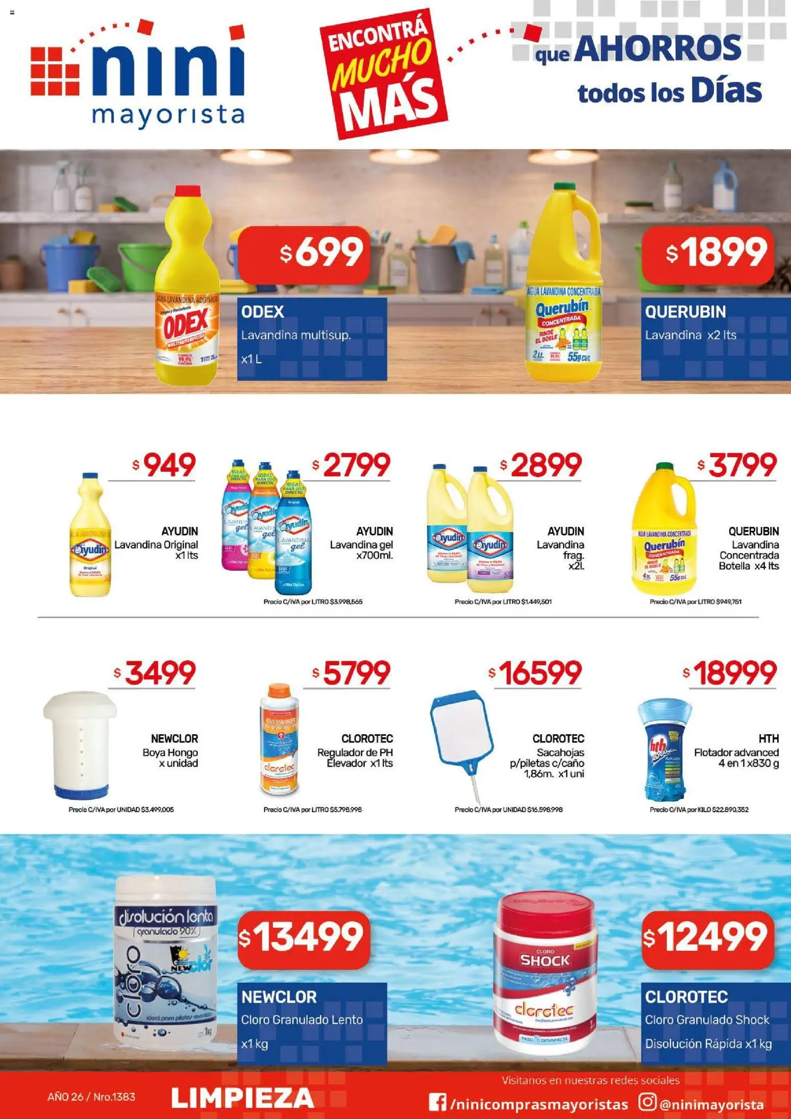 Revista de ofertas NINI Mayorista - Página 10 - Ofertas válidas hasta el 1 de noviembre de 2026