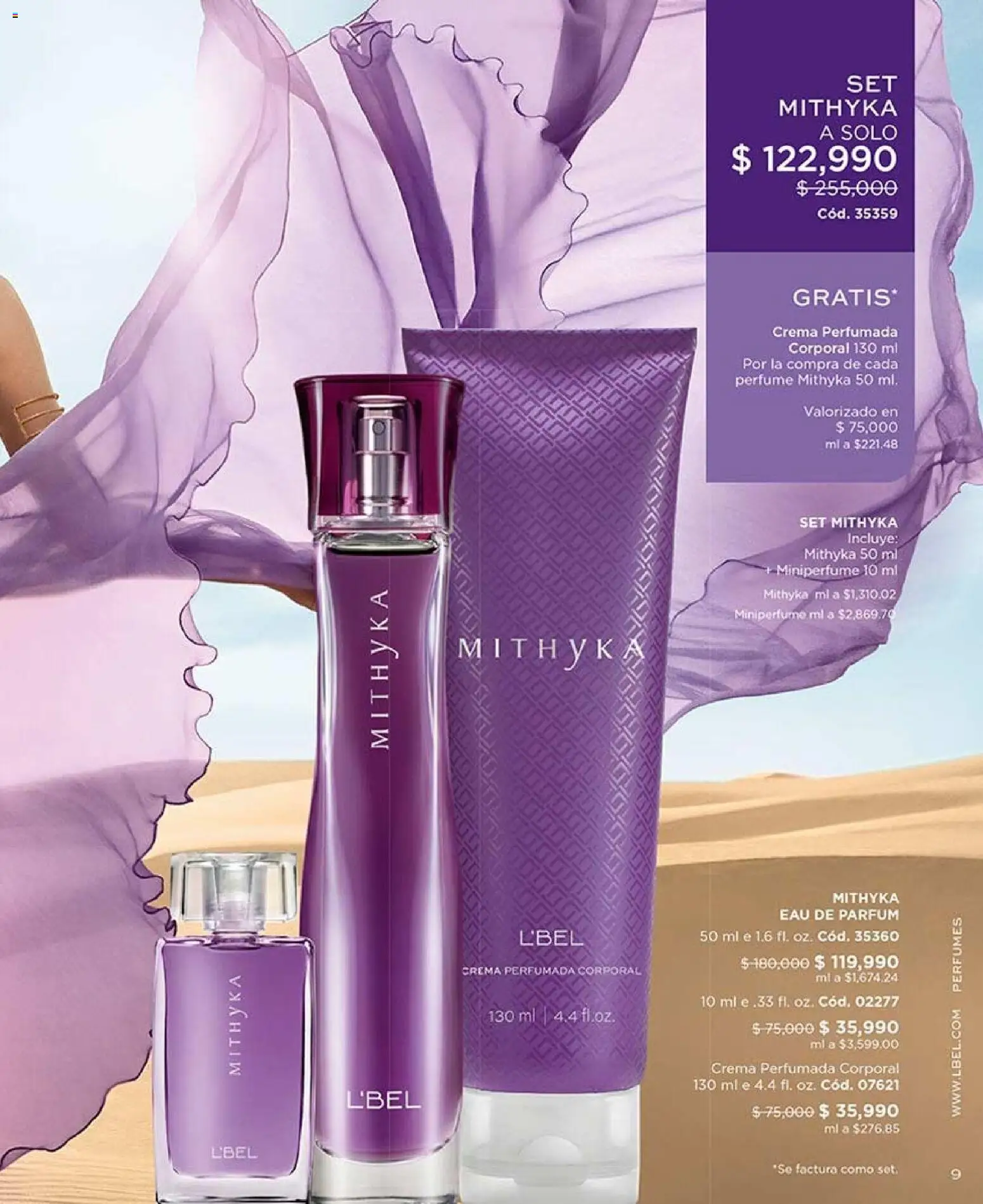 L'Bel revista - valida desde el 17/08/2026 | Página: 9 | Productos: Crema, Perfumes, Perfume