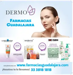 Vista previa de Farmacia Guadalajara catálogo Dermo, nuevo folleto de la tienda, válido en México a partir del 01.05.2026