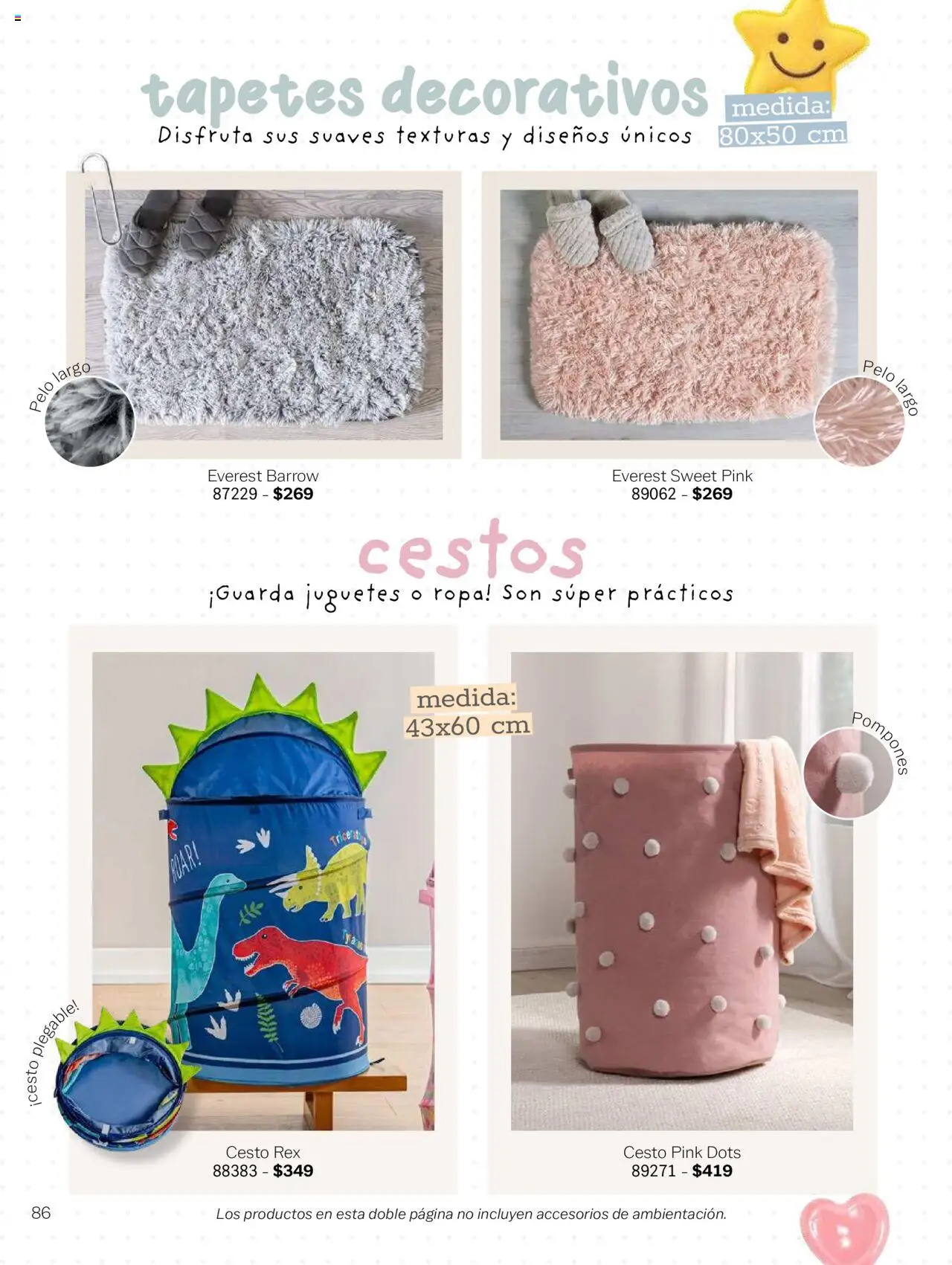 Nuevas ofertas de Vianney válidas en toda la República Mexicana desde el 15/08/2025. ¡Encuentra las mejores ofertas en Vianney - Catálogo Bebé! | Página: 88 | Productos: Ropa