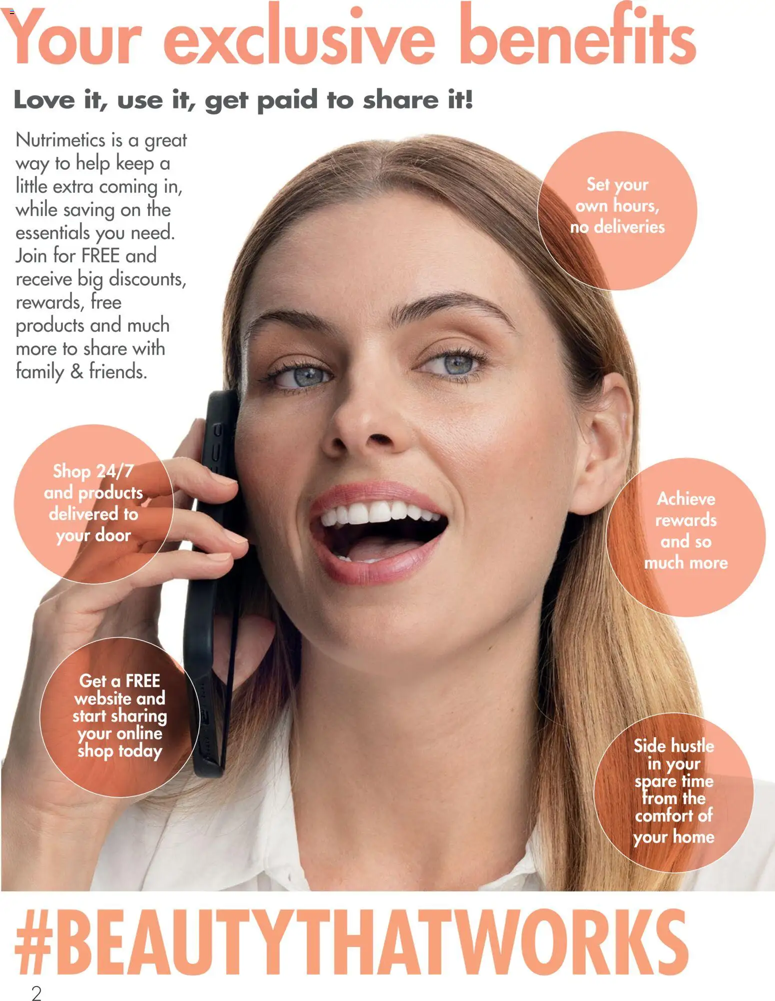 Nutrimetics catalogue - valid from 01.04.2026 | Page: 2 | Products: Door