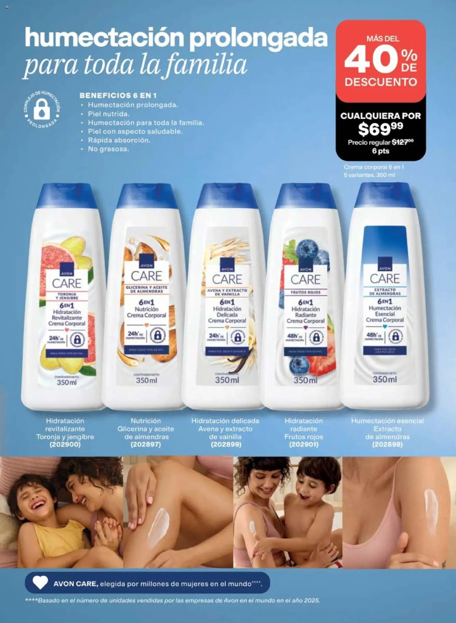 Nuevas ofertas de AVON válidas en toda la República Mexicana desde el 10/07/2026. ¡Encuentra las mejores ofertas en AVON campaña 11 2026! | Página: 12 | Productos: Almendras, Crema, Radiante, Crema corporal