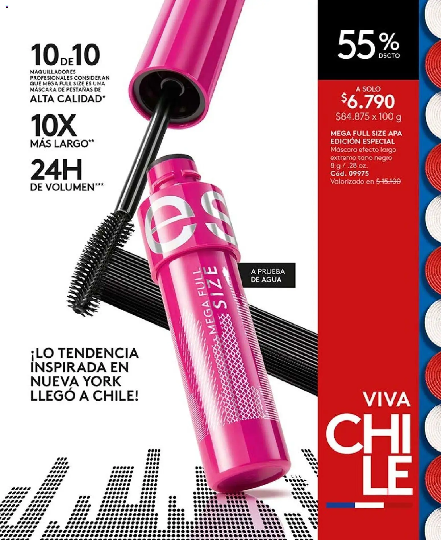 Catálogo Ésika Campaña 13 │ válido desde el 25.07.2026 | Página: 15 | Productos: Agua, Máscara