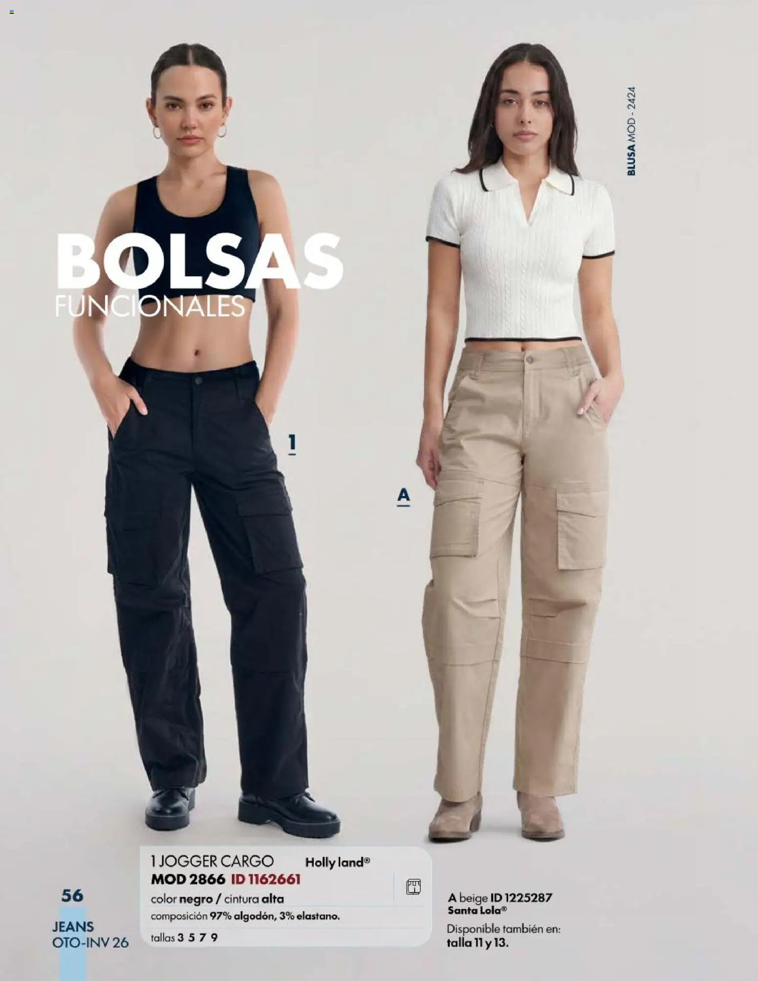Nuevas ofertas de Price Shoes válidas en toda la República Mexicana desde el 03/08/2026. ¡Encuentra las mejores ofertas en Price Shoes catálogo Jeans! | Página: 56 | Productos: Blusa