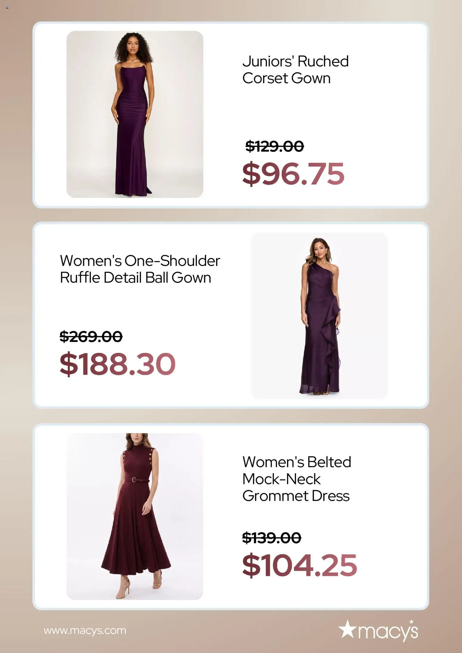 Macy's Weekly Ad - valid from 09/01/2026 | Page: 4 | Products: Dress