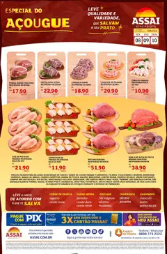 Assaí Atacadista ofertas - RJ - Pré-Visualização do folheto da loja Assaí Atacadista, válido de 08.05.2026