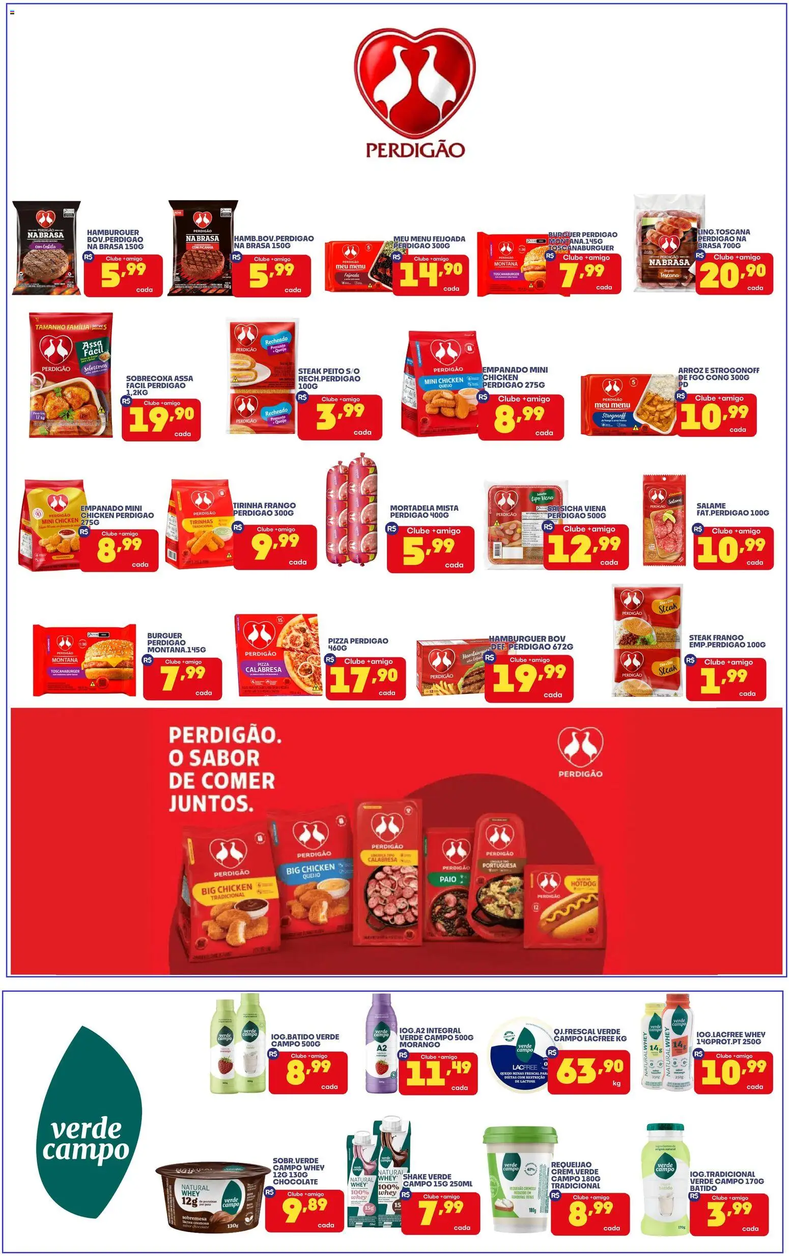 Boa Supermercados Folheto - válido de 22/09/2026 | Página: 18 | Produtos: Sobremesa, Salsicha, Salame, Requeijão