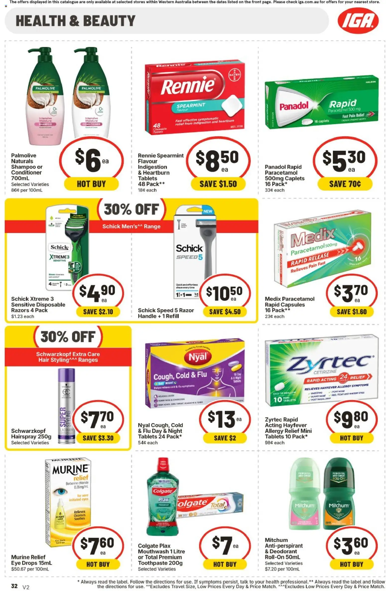 IGA catalogue - valid from 14/10/2026 | Page: 39